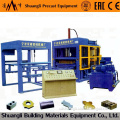 New technology QT concrete brick making machine / brick making machine price / cement brick making machine price in India